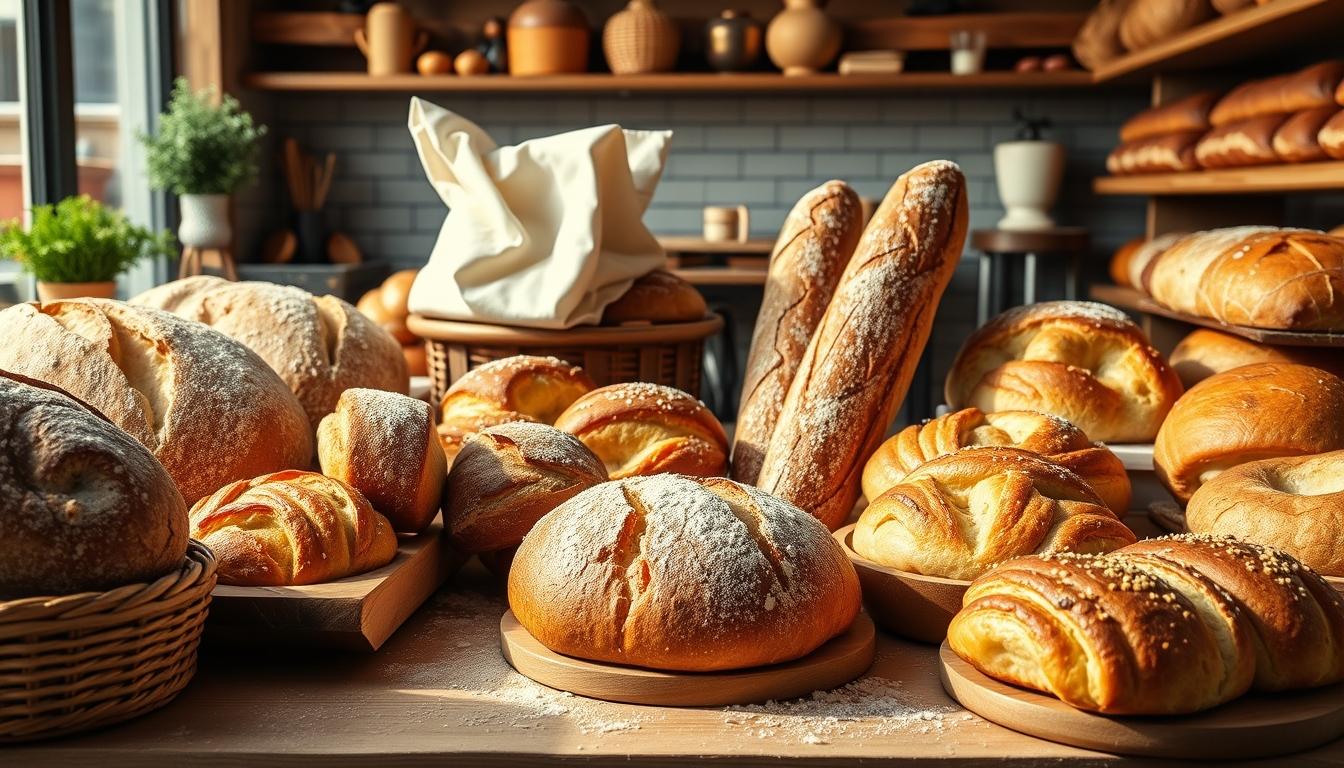 Homemade baking and desserts