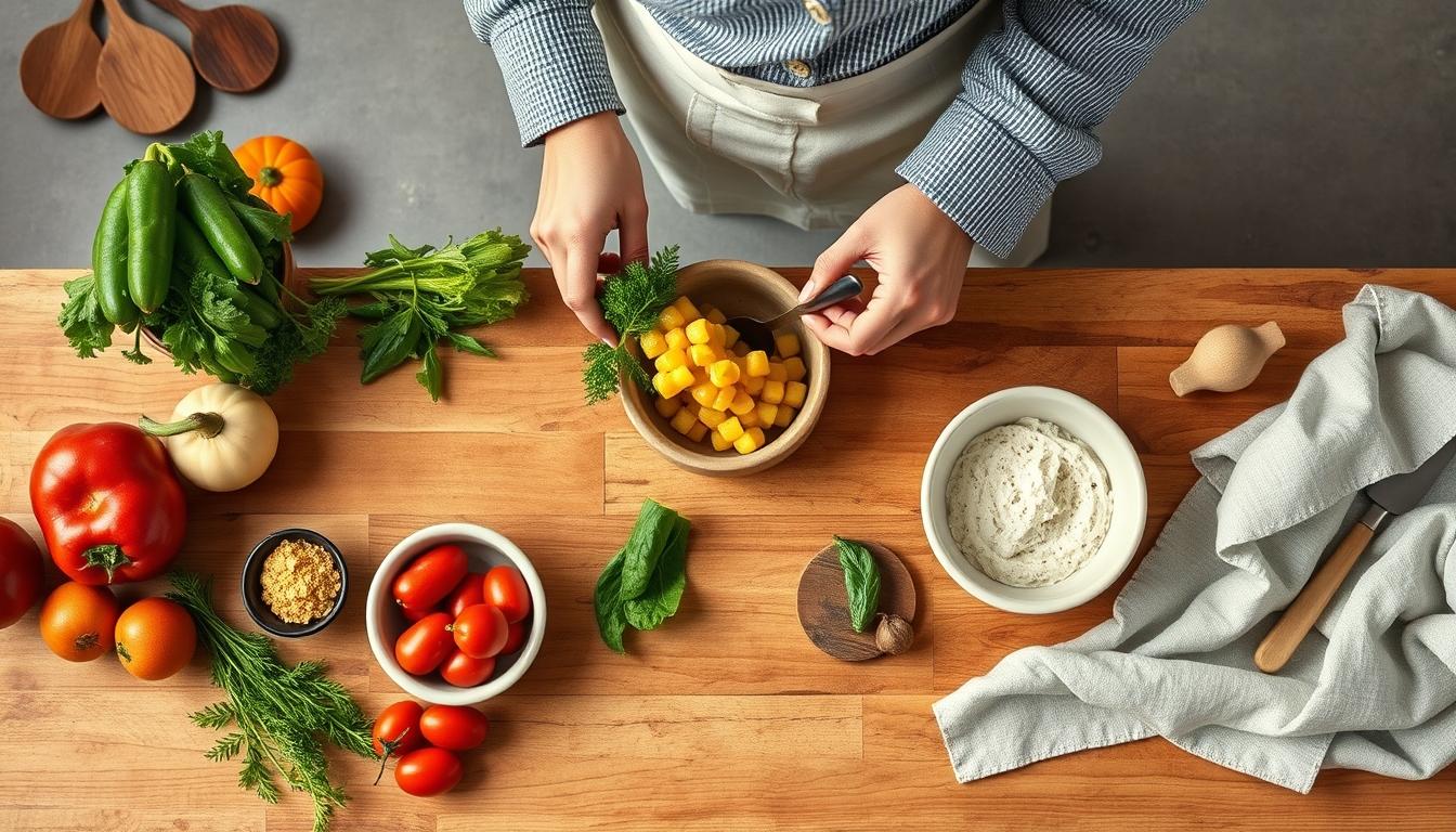 Comforting homemade dinner dish